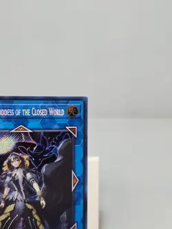 Underworld Goddess of the Closed World RA02-EN045 Secret Rare 1st Edition Yugioh - Image 3