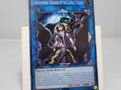 Underworld Goddess of the Closed World RA02-EN045 Secret Rare 1st Edition Yugioh - Image 6