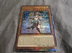 YuGiOh! Legacy Destruction Quarter Century QCR NIGHTMARE APPRENTICE LEDE-EN029 - Image 1