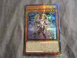 YuGiOh! Legacy Destruction Quarter Century QCR NIGHTMARE APPRENTICE LEDE-EN029 - Image 2
