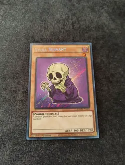 Skull Servant (Chibi) BLMM-EN002 Yugioh Battles of Legend Monster Mayhem NM - Image 1