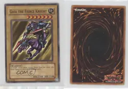 Gaia The Fierce Knight Unlimited YuGiOh Starter Deck Yugi Evolution 2004 0yj1 - Image 3