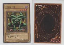 Feral Imp Unlimited YuGiOh Starter Deck Yugi Evolution #SYE-003 2004 0z0n - Image 3