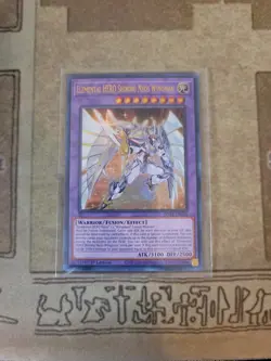 YUGIOH ELEMENTAL HERO SHINING NEOS WINGMAN POTE-EN041 ULTRA 1ST ED NM - Image 1