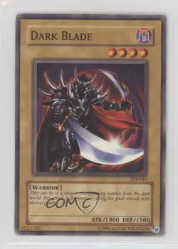 Dark Blade Unlimited YuGiOh Starter Deck Yugi Evolution #SYE-015 2004 0yj1 - Image 1