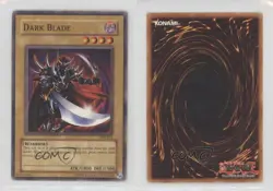Dark Blade Unlimited YuGiOh Starter Deck Yugi Evolution #SYE-015 2004 0yj1 - Image 3