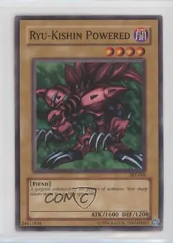 Ryu-Kishin Powered Unlimited YuGiOh Starter Deck Kaiba Evolution #SKE-008 y0i - Image 1