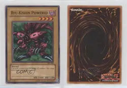 Ryu-Kishin Powered Unlimited YuGiOh Starter Deck Kaiba Evolution #SKE-008 y0i - Image 3