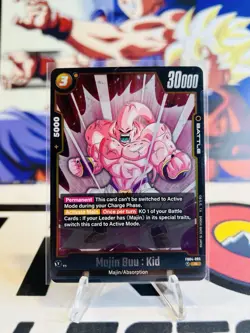 Majin Buu : Kid FB04-095 Foil Rare Ultra Limit Dragon Ball Super Card Game - Image 1