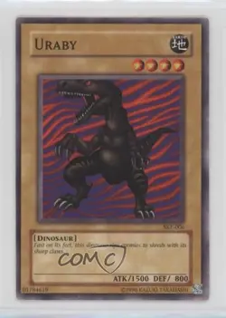 Uraby Unlimited YuGiOh Starter Deck Kaiba Evolution #SKE-006 2004 y0i - Image 1