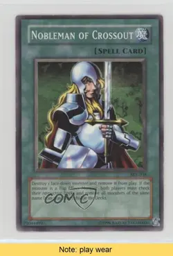Nobleman of Crossout Unlimited YuGiOh Starter Deck Kaiba Evolution #SKE-038 04ve - Image 1