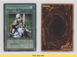 Nobleman of Crossout Unlimited YuGiOh Starter Deck Kaiba Evolution #SKE-038 04ve - Image 3