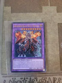 YUGIOH ARCHFIEND BLACK SKULL DRAGON CORE-EN048 ULTIMATE UNLIMITED ED NM - Image 3