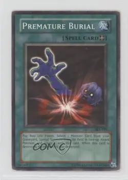 Premature Burial Unlimited YuGiOh Starter Deck Kaiba Evolution #SKE-039 05v0 - Image 1