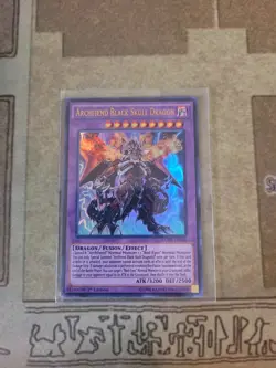 YUGIOH ARCHFIEND BLACK SKULL DRAGON CORE-EN048 ULTRA 1ST ED NM - Image 1