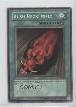 Rush Recklessly Unlimited YuGiOh Starter Deck Kaiba Evolution #SKE-036 2004 0h3w - Image 1