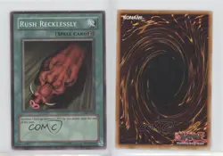 Rush Recklessly Unlimited YuGiOh Starter Deck Kaiba Evolution #SKE-036 2004 0h3w - Image 3