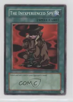 The Inexperienced Spy Unlimited YuGiOh Starter Deck Kaiba Evolution 2004 0yj1 - Image 1