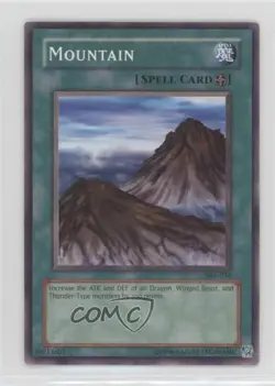 Mountain Unlimited YuGiOh Starter Deck Kaiba Evolution #SKE-034 2004 0kb5 - Image 1