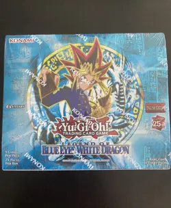 YUGIOH 25th Anniversary Legend of Blue-Eyes White Dragon Booster Box (English) - Image 1