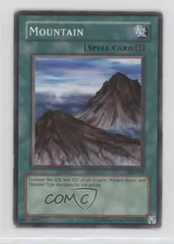 Mountain Unlimited YuGiOh Starter Deck Kaiba Evolution #SKE-034 2004 0yj1 - Image 1