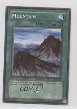 Mountain Unlimited YuGiOh Starter Deck Kaiba Evolution #SKE-034 2004 mp7 - Image 1