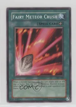 Fairy Meteor Crush Unlimited YuGiOh Starter Deck Kaiba Evolution #SKE-040 15fy - Image 1