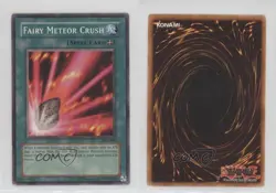 Fairy Meteor Crush Unlimited YuGiOh Starter Deck Kaiba Evolution #SKE-040 15fy - Image 3
