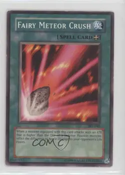 Fairy Meteor Crush Unlimited YuGiOh Starter Deck Kaiba Evolution #SKE-040 0kb5 - Image 1