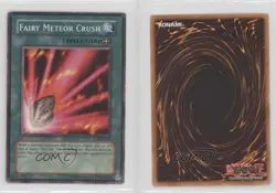 Fairy Meteor Crush Unlimited YuGiOh Starter Deck Kaiba Evolution #SKE-040 0kb5 - Image 3