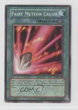 Fairy Meteor Crush Unlimited YuGiOh Starter Deck Kaiba Evolution #SKE-040 0h3w - Image 1