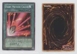 Fairy Meteor Crush Unlimited YuGiOh Starter Deck Kaiba Evolution #SKE-040 0h3w - Image 3