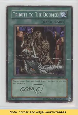 Tribute to The Doomed Unlimited YuGiOh Starter Deck Kaiba Evolution READ 00gy - Image 1