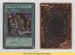 Tribute to The Doomed Unlimited YuGiOh Starter Deck Kaiba Evolution READ 00gy - Image 3