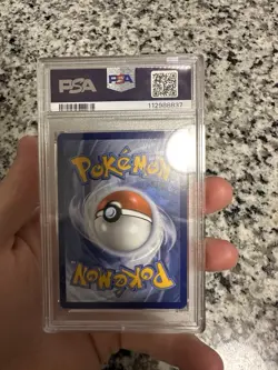 PokÃ©mon TCG Glaceon EX Prismatic Evolutions Holo Card 150/131 SV - Image 2