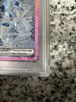 PokÃ©mon TCG Glaceon EX Prismatic Evolutions Holo Card 150/131 SV - Image 3