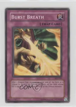 Burst Breath Unlimited YuGiOh Starter Deck Kaiba Evolution #SKE-049 2004 0yj1 - Image 1