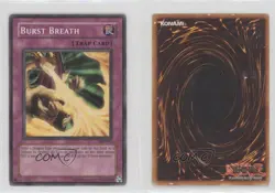 Burst Breath Unlimited YuGiOh Starter Deck Kaiba Evolution #SKE-049 2004 0yj1 - Image 3