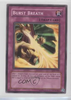 Burst Breath Unlimited YuGiOh Starter Deck Kaiba Evolution #SKE-049 2004 0b2 - Image 1