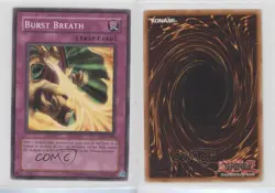 Burst Breath Unlimited YuGiOh Starter Deck Kaiba Evolution #SKE-049 2004 0b2 - Image 3