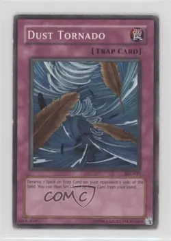 Dust Tornado Unlimited YuGiOh Starter Deck Kaiba Evolution #SKE-045 2004 0yj1 - Image 1