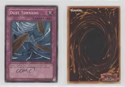 Dust Tornado Unlimited YuGiOh Starter Deck Kaiba Evolution #SKE-045 2004 0yj1 - Image 3