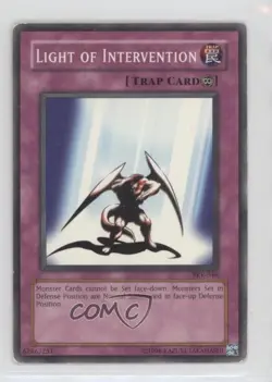 Light of Intervention Unlimited YuGiOh Starter Deck Kaiba Evolution 2004 0yj1 - Image 1