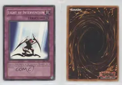 Light of Intervention Unlimited YuGiOh Starter Deck Kaiba Evolution 2004 0yj1 - Image 3