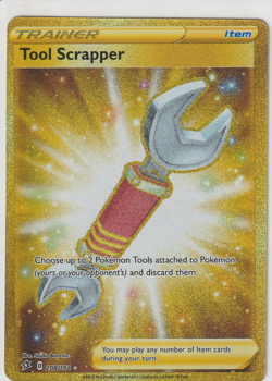 Tool Scrapper - 208/192 - Pokemon Rebel Clash Sword & Shield Secret Rare Card NM - Image 2