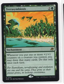 Terrasymbiosis Edge of Eternities Regular MTG 0210 - Image 1