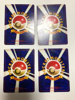 【Damage+】Alakazam Set Foodin 1999 Holo Japanese Pokemon Card フーディン　セット　日本 - Image 2