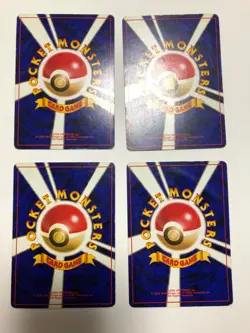 【Damage+】Alakazam Set Foodin 1999 Holo Japanese Pokemon Card フーディン　セット　日本 - Image 9