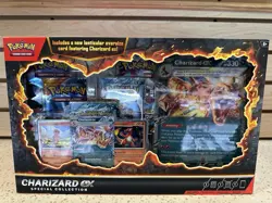 5 x Pokémon Trading Card Game: Charizard ex Special Collection New Sealed - Image 2