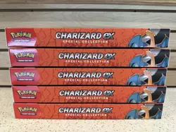 5 x Pokémon Trading Card Game: Charizard ex Special Collection New Sealed - Image 3